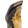 Перчатки MECHANIX WORK LEATHER FASTFIT BROWN, размер M LFF-75-009
