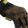 Перчатки MECHANIX WORK LEATHER ORIGINAL BROWN, размер L LMG-75-010