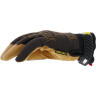 Перчатки MECHANIX WORK LEATHER ORIGINAL BROWN, размер S LMG-75-008