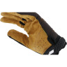 Перчатки MECHANIX WORK LEATHER ORIGINAL BROWN, размер S LMG-75-008